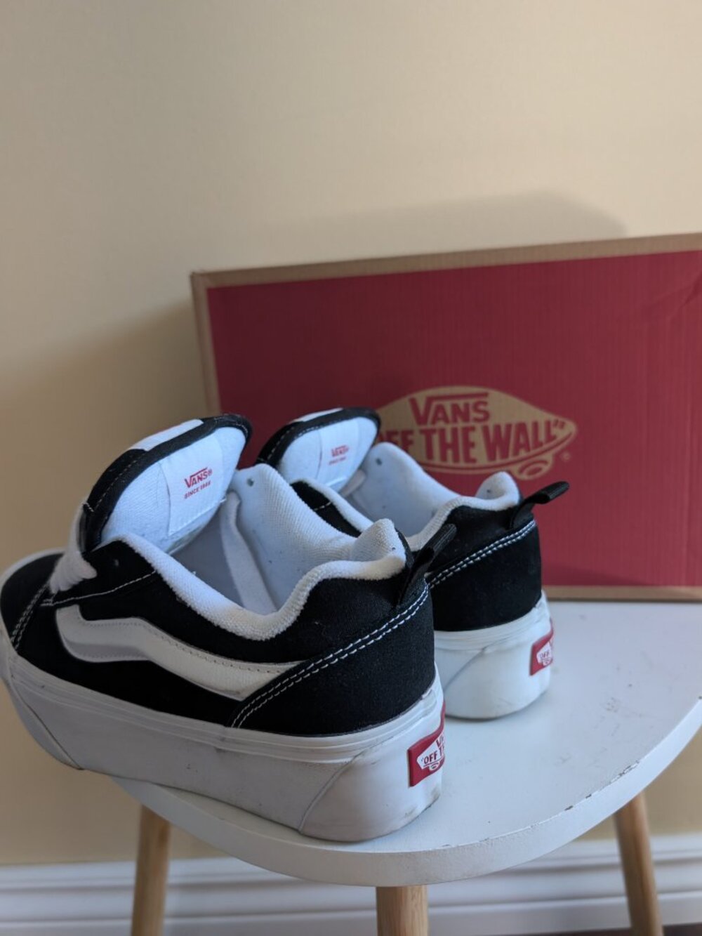 VANS KNU STACK SNEAKERS - Picture 4 of 7
